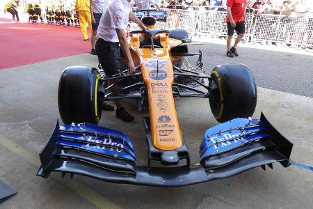 McLaren - Formel 1 - GP Spanien - Barcelona - 9. Mai 2019