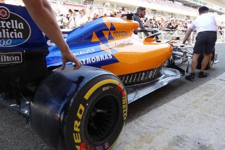 McLaren - Formel 1 - GP Spanien - Barcelona - 9. Mai 2019