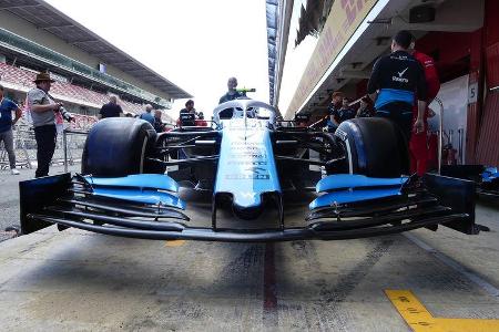 Williams - Formel 1 - GP Spanien - Barcelona - 9. Mai 2019