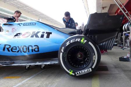 Williams - Formel 1 - GP Spanien - Barcelona - 9. Mai 2019