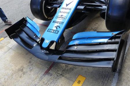 Williams - Formel 1 - GP Spanien - Barcelona - 9. Mai 2019