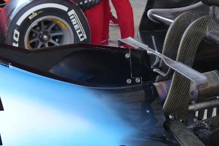 Williams - Formel 1 - GP Spanien - Barcelona - 9. Mai 2019