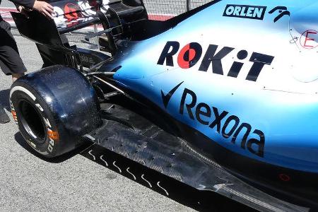 Williams - Formel 1 - GP Spanien - Barcelona - 9. Mai 2019