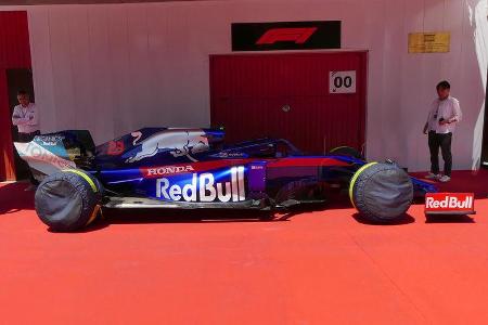 Toro Rosso - Formel 1 - GP Spanien - Barcelona - 9. Mai 2019