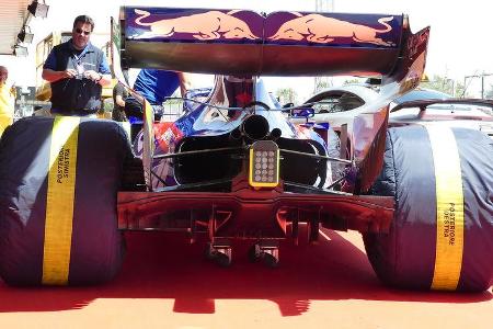 Toro Rosso - Formel 1 - GP Spanien - Barcelona - 9. Mai 2019