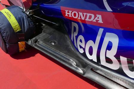 Toro Rosso - Formel 1 - GP Spanien - Barcelona - 9. Mai 2019