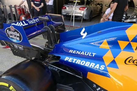 McLaren - Formel 1 - GP Spanien - Barcelona - 9. Mai 2019