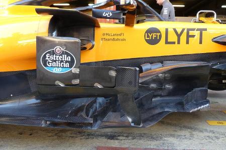 McLaren - Formel 1 - GP Spanien - Barcelona - 9. Mai 2019