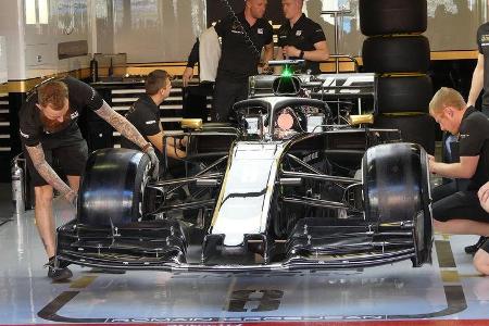 Haas - Formel 1 - GP Spanien - Barcelona - 9. Mai 2019