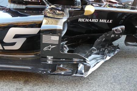 Haas - Formel 1 - GP Spanien - Barcelona - 9. Mai 2019