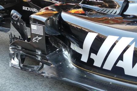 Haas - Formel 1 - GP Spanien - Barcelona - 9. Mai 2019