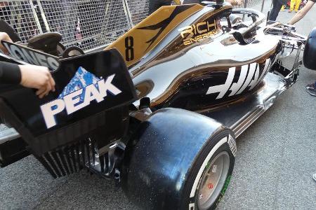Haas - Formel 1 - GP Spanien - Barcelona - 9. Mai 2019