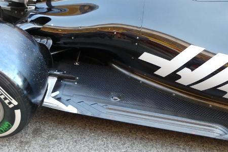 Haas - Formel 1 - GP Spanien - Barcelona - 9. Mai 2019