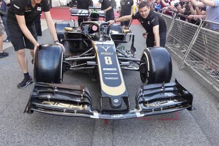 Haas - Formel 1 - GP Spanien - Barcelona - 9. Mai 2019