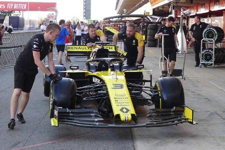 Renault - Formel 1 - GP Spanien - Barcelona - 9. Mai 2019