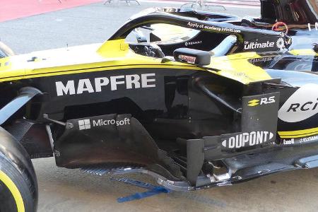 Renault - Formel 1 - GP Spanien - Barcelona - 9. Mai 2019