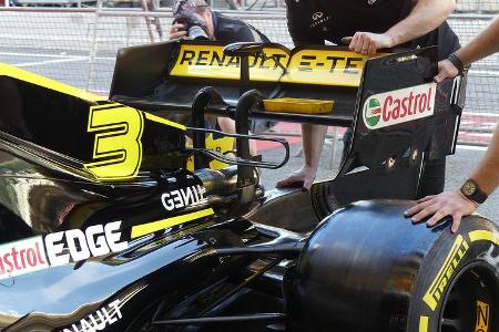 Renault - Formel 1 - GP Spanien - Barcelona - 9. Mai 2019