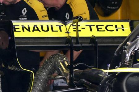 Renault - Formel 1 - GP Spanien - Barcelona - 9. Mai 2019