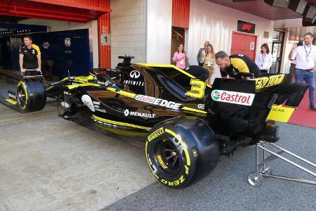 Renault - Formel 1 - GP Spanien - Barcelona - 9. Mai 2019