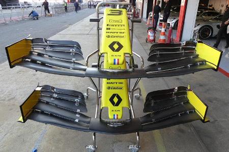 Renault - Formel 1 - GP Spanien - Barcelona - 9. Mai 2019