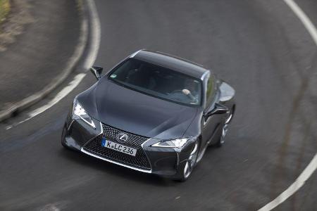 Lexus LC 500, Exterieur