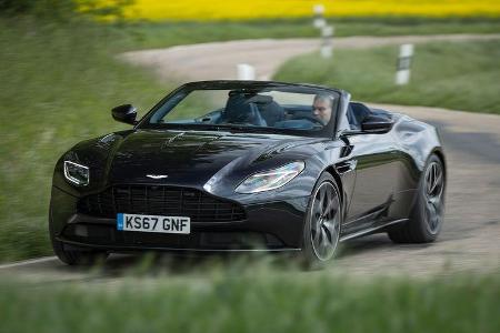 spa1018 S. 6 Fahrbericht Aston Martin DB11 Volante und Ferrari Portofino