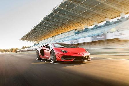 Lamborghini Aventador SVJ