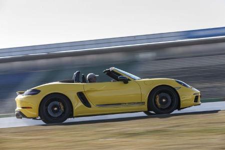 Porsche 718 Boxster T, Exterieur