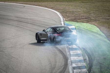 Sportwagen Platz 7: MERCEDES AMG GT mit 310 Neuzulassungen im April 2019.