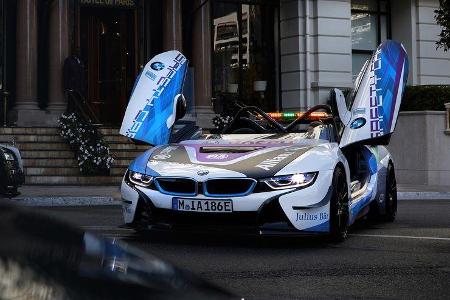 BMW i8 Roadster Formel E Safetycar