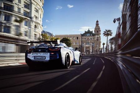 BMW i8 Roadster Formel E Safetycar