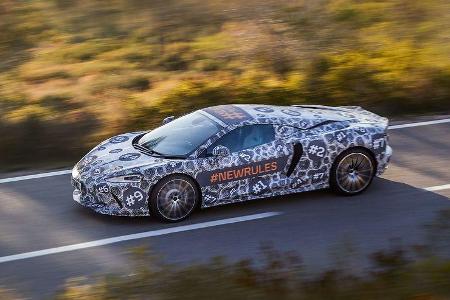 McLaren Grand Tourer