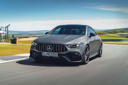 Mercedes-AMG CLA 45 4Matic+ (2019)