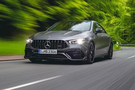 Mercedes-AMG CLA 45 4Matic+ (2019)