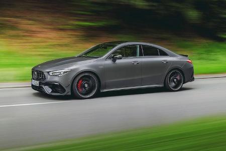 Mercedes-AMG CLA 45 4Matic+ (2019)