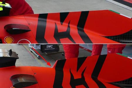 Ferrari - Technik - GP Spanien 2019