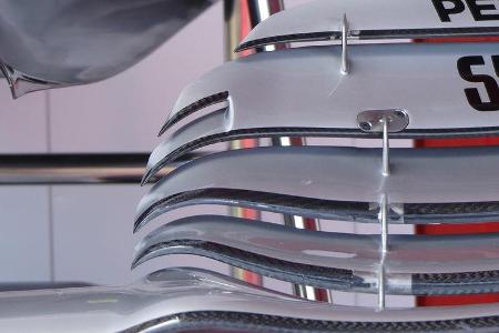 Mercedes - Technik - GP Spanien 2019