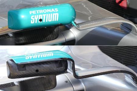 Mercedes - Technik - GP Spanien 2019
