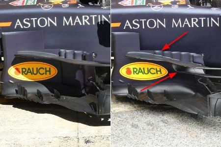 Red Bull - Technik - GP Spanien 2019