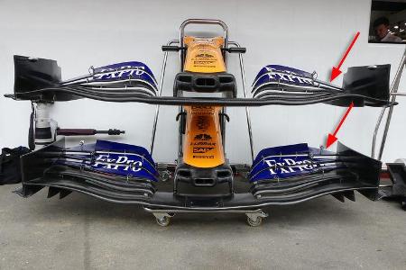 McLaren - Technik - GP Spanien 2019