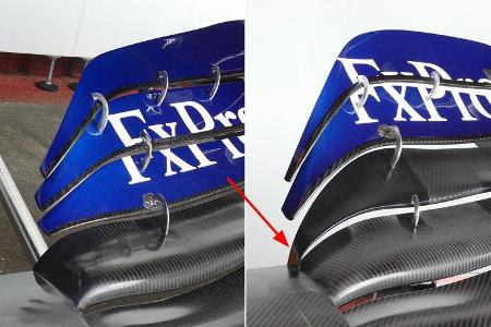 McLaren - Technik - GP Spanien 2019