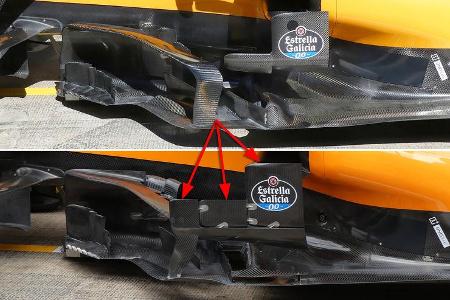 McLaren - Technik - GP Spanien 2019