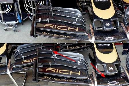 Haas - Technik - GP Spanien 2019