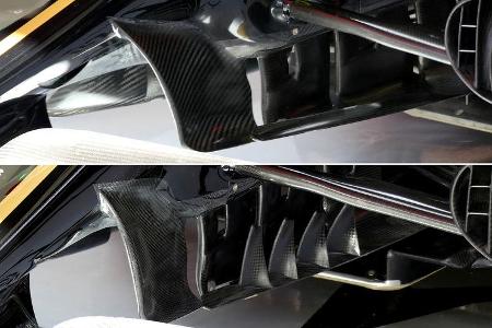 Haas - Technik - GP Spanien 2019