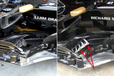 Haas - Technik - GP Spanien 2019
