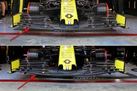 Renault - Technik - GP Spanien 2019