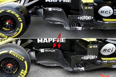 Renault - Technik - GP Spanien 2019