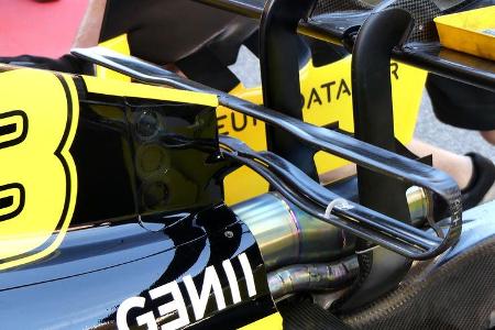 Renault - Technik - GP Spanien 2019