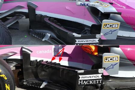 Racing Point - Technik - GP Spanien 2019