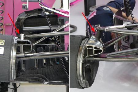 Racing Point - Technik - GP Spanien 2019